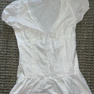 Peppermayo White Mini Dress